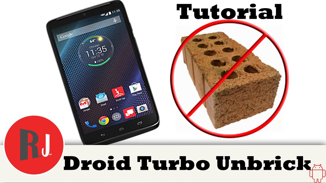 How To Unbrick Or Restore The Motorola Droid Turbo With Stock Firmware ...