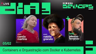 DIA 3 - CONTAINERS #SEMANADEVOPS