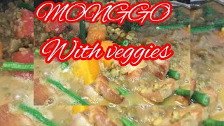 COOKING MONGGO | My own version🤗| ( Vlog#41)