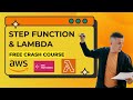 AWS Stepfunction with Lambda Tutorial - Step-by-Step Guide in the Workflow Studio