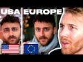 Is Life Better in the USA or Europe?! (American Reaction)