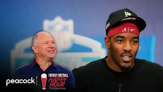 Way Too Early WR and TE Rankings for 2026 | Fantasy Football Happy Hour (FULL)