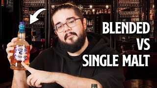 BLENDED mı, SINGLE MALT mı, BLENDED MALT mı? Gerçek Farkları Öğrenin!