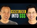 How to Turn Knowledge into Profit | Dean Graziosi & Jim Kwik