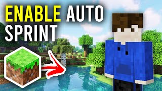 How To Enable Auto Sprint In Minecraft - Full Guide