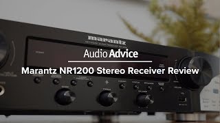 Just Released: Marantz NR1200 Stereo Receiver Review