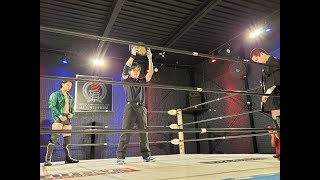 【学生プロレス】2020.12.11 UWF認定世界ヘビー級選手権試合 ブラホvs闘莉王【タイトルマッチ】