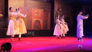 Birju Maharaj Parampara  Kathak  Nishagandhi Festival 2012