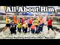 All About Him line Dance | Phrased Improver | Bambang Satiyawan (INA)