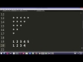 48. Stars Pattern using Nested for Loop in Java - Pashto Part2