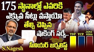 175 స్థానాల్లో ఏపార్టీ సత్తా ఎంత? | Sr.Journalist S.Nagesh Kumar About Next CM In AP | SumanTV