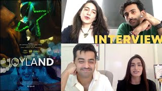 'JOYLAND' Interview w/ Saim Sadiq, Alina Khan, Rasti Farooq, and Ali Junejo