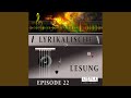 Kapitel 5 - Lyrikalische Lesung Episode 22