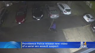 Police release surveillance video of sexual assault suspect after multiple attacks in Providence