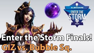 ► Heroes of the Storm Pro Gameplay: GIZ vs. Bubble Squad - ETS EU Finals