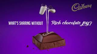 What's Sharing Without Rich Chocolate Joy?