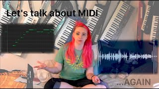 A QUICK summary of what MIDI is, relative to keytaring