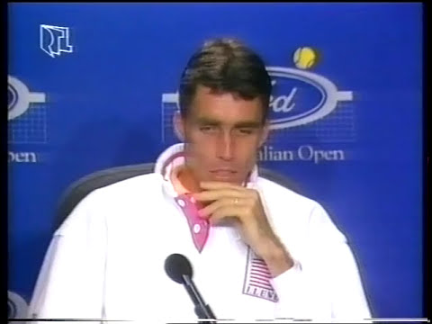 Australian Open 1991 SF Lendl Vs. Edberg - YouTube