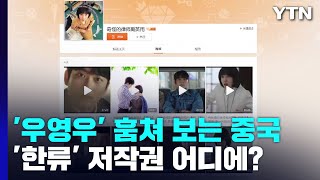 '우영우' 훔쳐 보는 中...'한류' 저작권은 어디에? / YTN