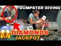 DUMPSTER DIVING DIAMONDS JACKPOT | Inday roning