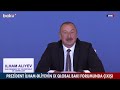 “qlobal dünya nizamına təhdidlər” mövzusunda ix qlobal bakı forumu canlı yayım baku tv