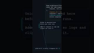 3 FastAPI Middleware Patterns That Separate Junior From Senior Devs..#coding #ai #aiagents