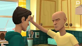 Caillou kills his dad grounded