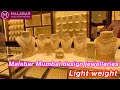 Malabar Mumbai design light weight gold jewelleries | Gold necklaces | Earrings | Swati nag