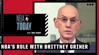 Adam Silver details the NBA's role in the Brittney Griner case | NBA Today