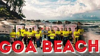Goa beach dance video / sk mintu choreography / dance paradise group dance /tony kakkar neha  kakkar