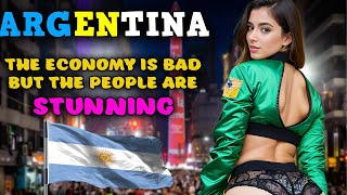 Life in ARGENTINA : The Happiest South American Country Despite HYPERINFLATION ! -TRAVEL DOCUMENTARY