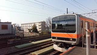 武蔵野線E231系各駅停車府中本町行を撮った。西国分寺駅