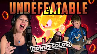 Undefeatable | Full Band Cover feat. Sarah Wolf (Sonic Frontiers)