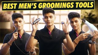 5 MEN'S Grooming Tools Every HANDSOME Guy Needs | MUST HAVE Men’s Grooming Tools For INDIAN Guys