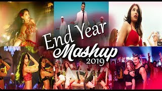 End Year Mashup 2019 | Bollywood Party Mashup 2019 | Dj Dalal And Dj Rs | Sajjad Khan Visuals