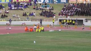 20170618関東高校総体南関東女子200m予選3組