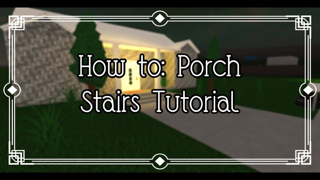 Bloxburg Porch Decor Bloxburg Porch Decor