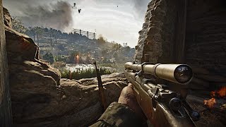 Operation Cobra WWII | Call Of Duty (2017) | No HUD | RTX 3080 | 4K Ultra