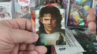 2024 Topps Star Wars Galaxy Chrome Box Break - What a crazy box!!!!!