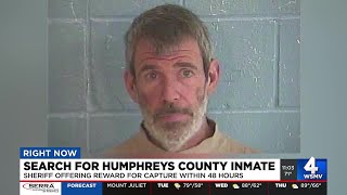 Search for Humphreys county inmate