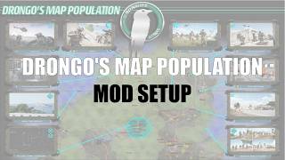 Arma 3: Drongo's Map Population MOD Setup