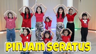 GOYANG "PINJAM DULU SERATUS" | TAKUPAZ JAKARTA | TIKTOK DANCE JOGET ZUMBA SENAM VIRAL