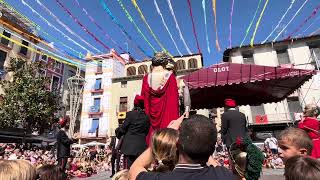 Ball dels Gegants d’Olot | Festes del Tura 2024