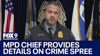Minneapolis crime spree activates Crime Pattern Response Protocol to find suspects