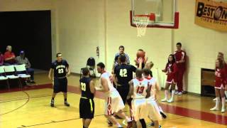 Mid Continent at WKCTC Basketball Highlights 10-29-13