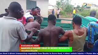 A 36yr-old man named Kwame Kyei is allegedly dead in a well at Bonsu Nkwanta in the Juaboso District