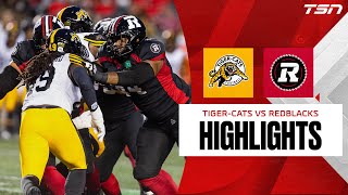 CFL Week Eight: Hamilton Tiger-Cats vs. Ottawa RedBlacks