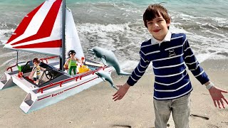 Playmobil Family Fun ⛵️ Catamaran