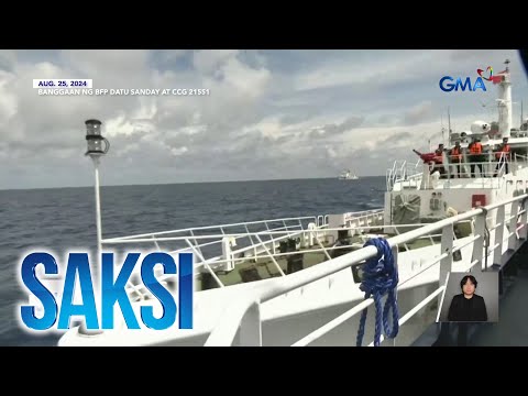 Supply ng pagkain sa BRP Teresa Magbanua, kritikal na, ayon sa Philippine Coast Guard;… | Saksi