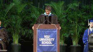 2016 NSU University School Commencement Ceremony